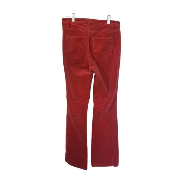 Tribal Bootcut Corduroy Pants, Sz. 4 - Picture 2 of 5